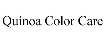 QUINOA COLOR CARE