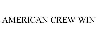 AMERICAN CREW WIN