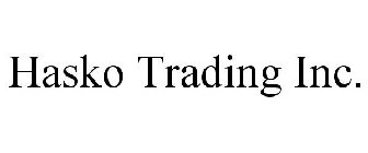 HASKO TRADING INC.