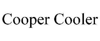 COOPER COOLER