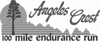 ANGELES CREST 100 MILE ENDURANCE RUN