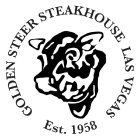 GOLDEN STEER STEAKHOUSE LAS VEGAS EST. 1958