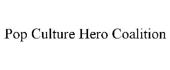 POP CULTURE HERO COALITION