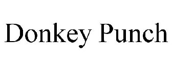 DONKEY PUNCH