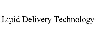 LIPID DELIVERY TECHNOLOGY