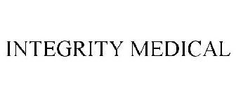 INTEGRITY MEDICAL