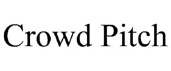 CROWD PITCH