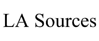 LA SOURCES