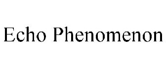 ECHO PHENOMENON