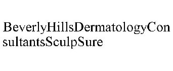 BEVERLYHILLSDERMATOLOGYCONSULTANTSSCULPSURE