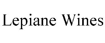 LEPIANE WINES