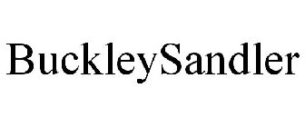 BUCKLEY SANDLER