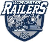 WORCESTER RAILERS W HC