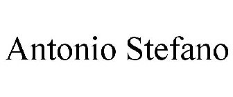 ANTONIO STEFANO