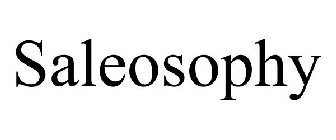 SALEOSOPHY