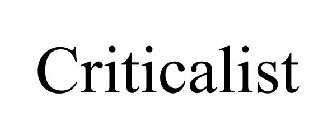 CRITICALIST