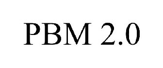 PBM 2.0
