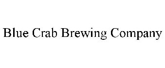 BLUE CRAB BREWING COMPANY