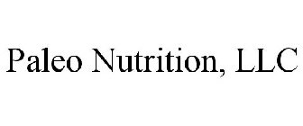 PALEO NUTRITION, LLC