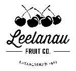 LEELANAU FRUIT CO. ESTABLISHED 1964