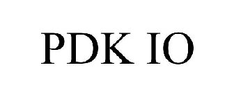 PDK IO