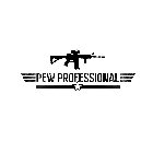 PEW PROFESSIONAL