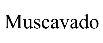 MUSCAVADO