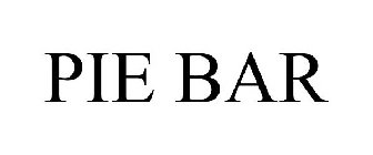 PIE BAR