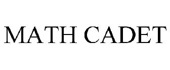 MATH CADET
