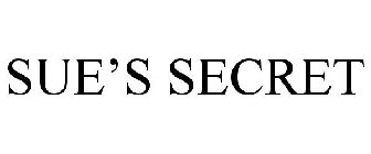 SUE'S SECRET