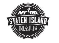 NY RR STATEN ISLAND HALF XXXX