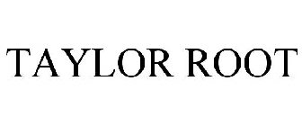 TAYLOR ROOT