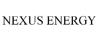 NEXUS ENERGY