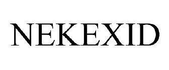 NEKEXID