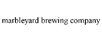 MARBLEYARD BREWING COMPANY