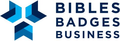 BIBLES BADGES BUSINESS