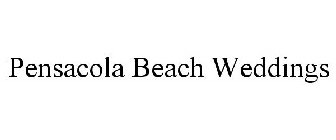 PENSACOLA BEACH WEDDINGS