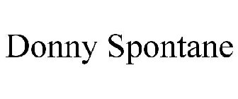 DONNY SPONTANE