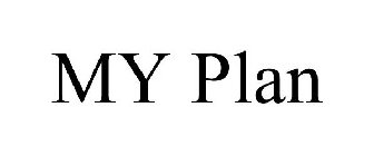 MY PLAN