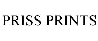 PRISS PRINTS