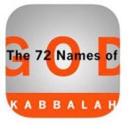 THE 72 NAMES OF GOD KABBALAH