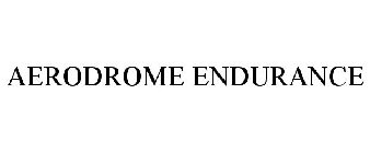 AERODROME ENDURANCE