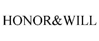 HONOR&WILL