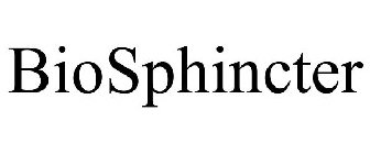 BIOSPHINCTER