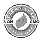 CLEAN LEAF NON GMO SOLUTIONS