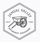 JANSAL VALLEY FAMILY TRADE REFINEMENT DISCOVERED