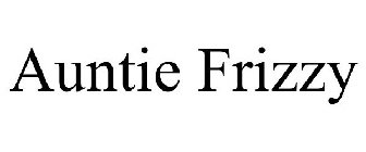 AUNTIE FRIZZY