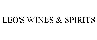 LEO'S WINES & SPIRITS