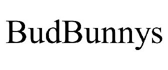 BUDBUNNYS