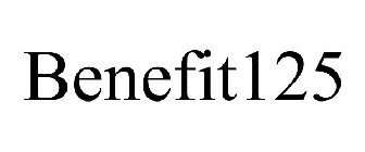 BENEFIT125